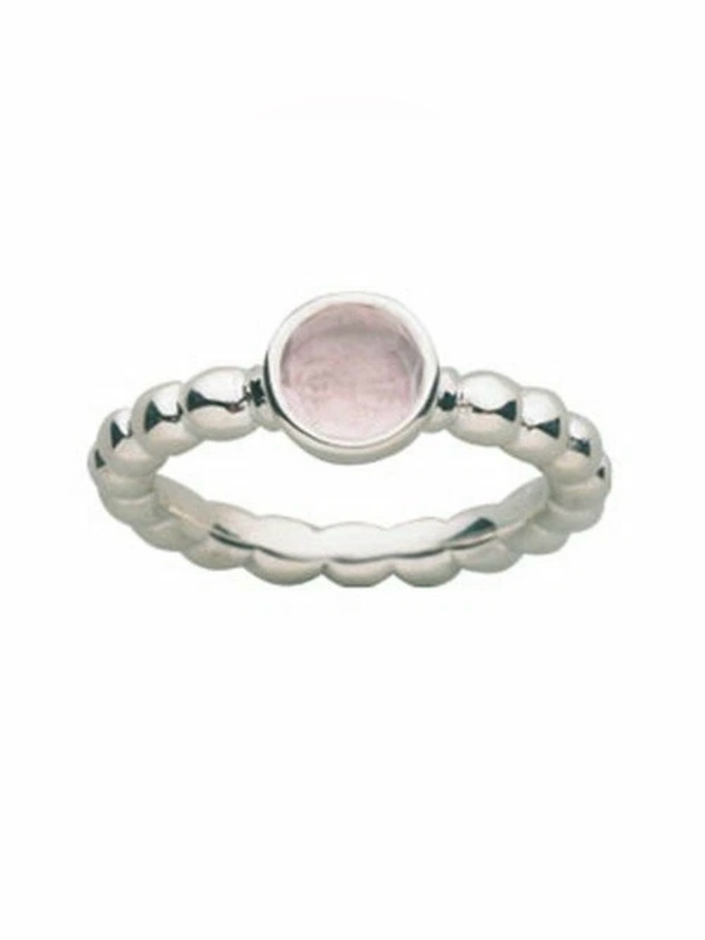 Retired Pandora Rose Quartz Sweet Dreams Ring Size 7
